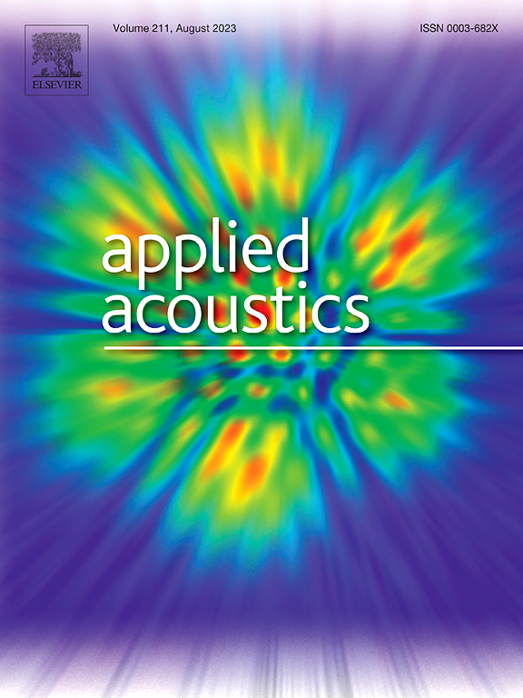 Go to journal home page - Applied Acoustics